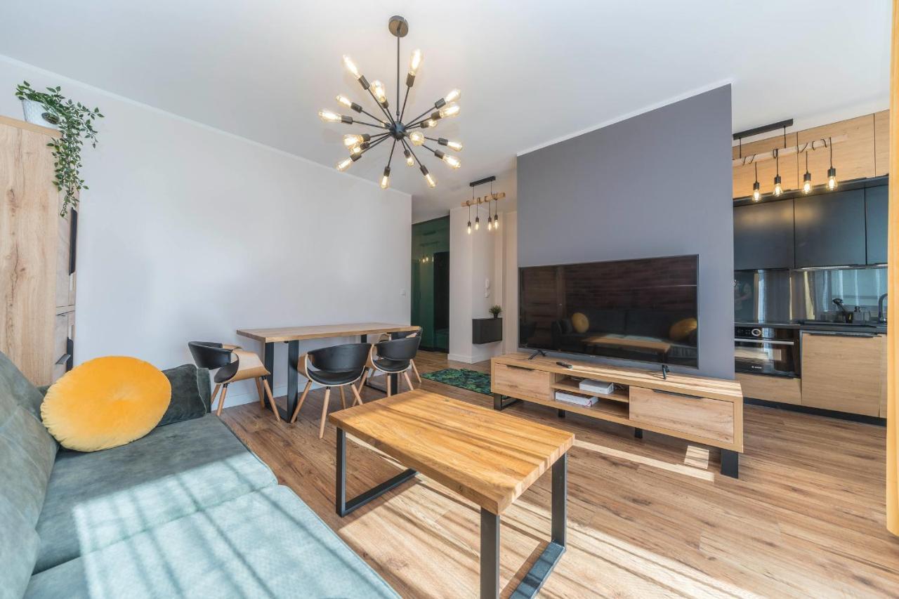 Lumen Billberry Apartments 그단스크 외부 사진