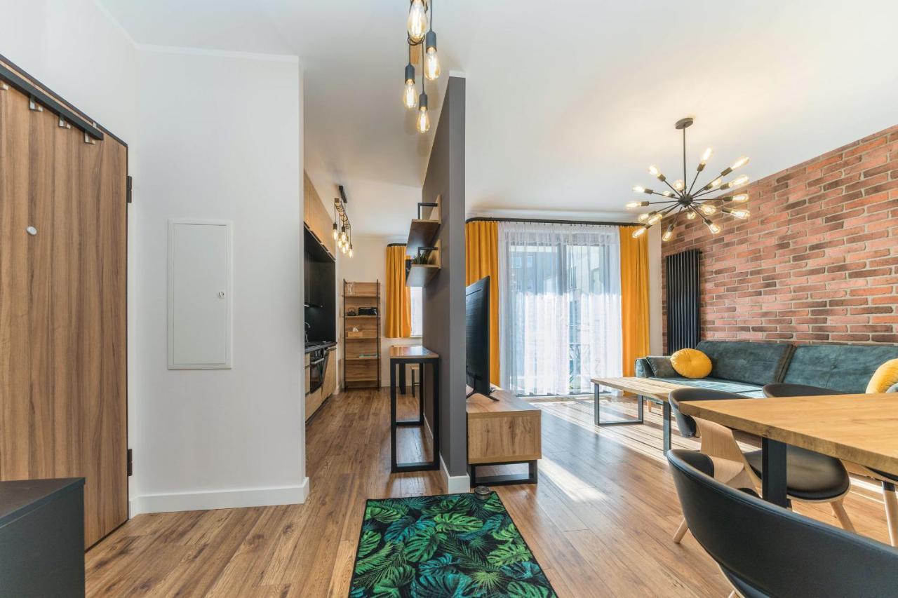 Lumen Billberry Apartments 그단스크 외부 사진