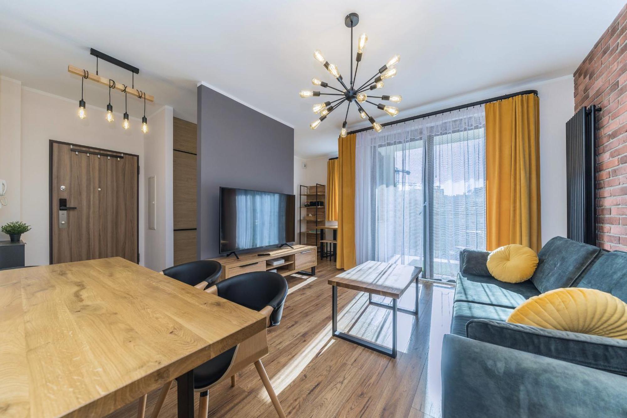 Lumen Billberry Apartments 그단스크 외부 사진